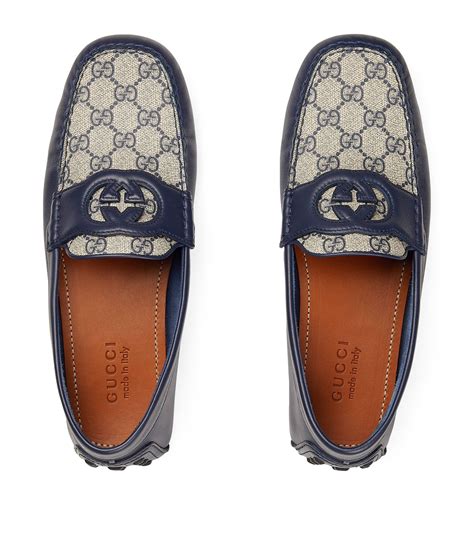 gucci driving loafers mens